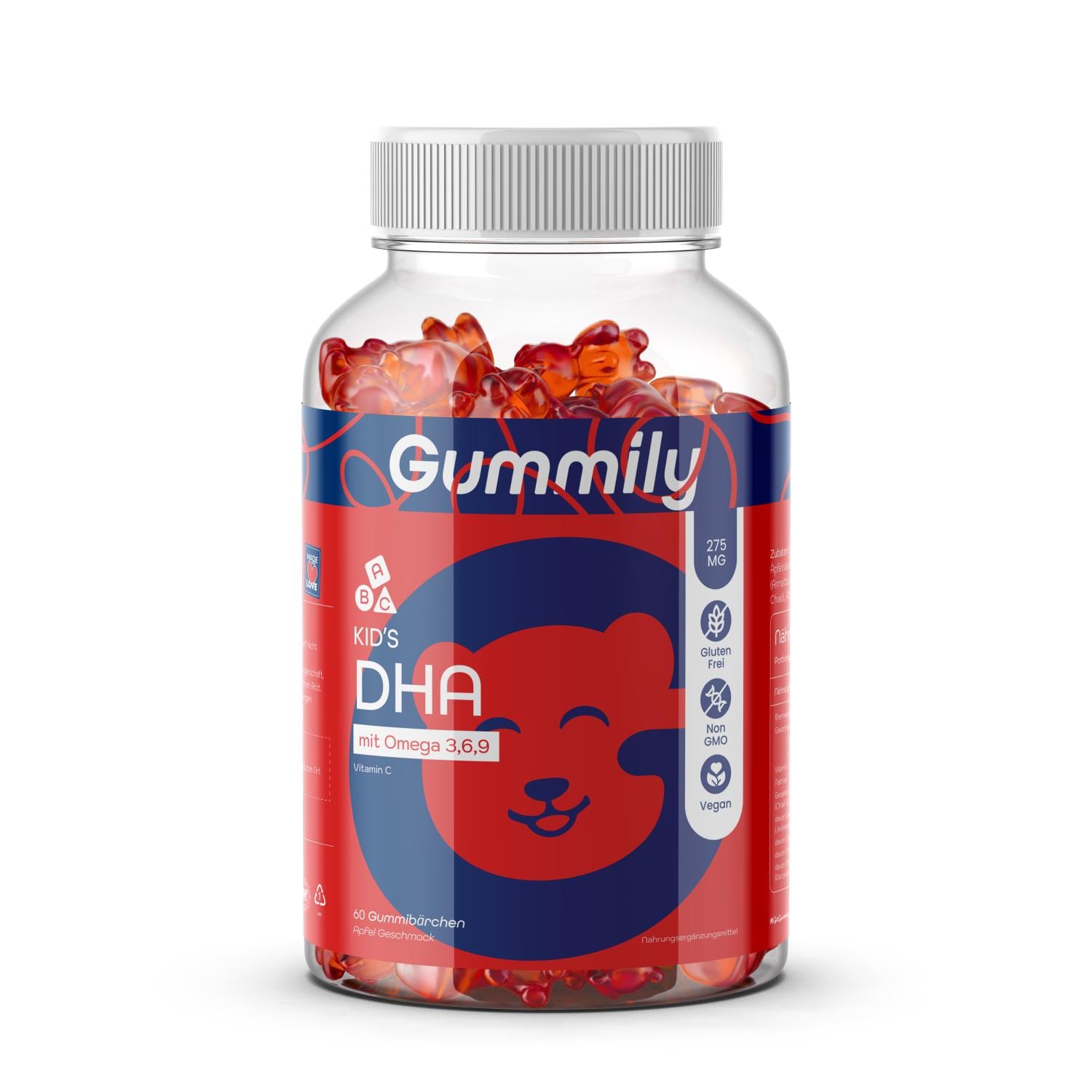 Gummily® Kids Dha Gummies - Omega-3-6-9 Komplex Vegan von Etsy - Gummily