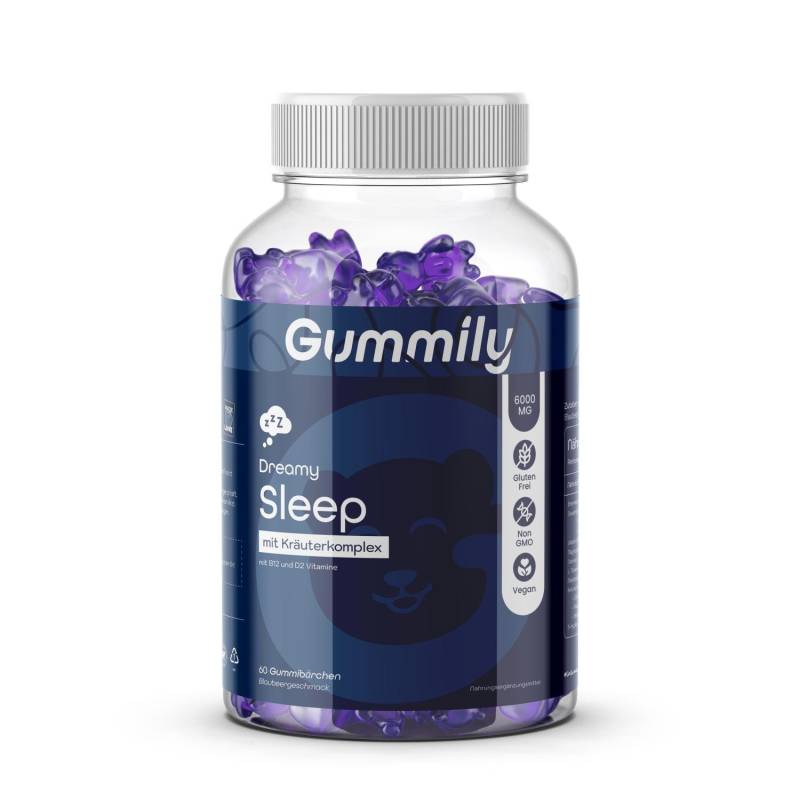 Gummily® Sleep Gummies, Kräuter Komplex Gummibärchen, 1 Monatsrat , Vegan von Etsy - Gummily
