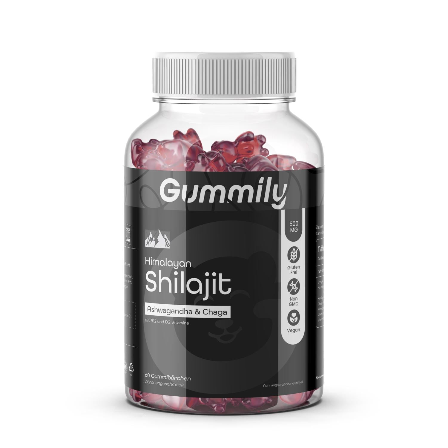 Gummily® Vegan Himalayan Shilajit Gummies - Premium | Salajeet, Mumijo, Mumla von Etsy - Gummily