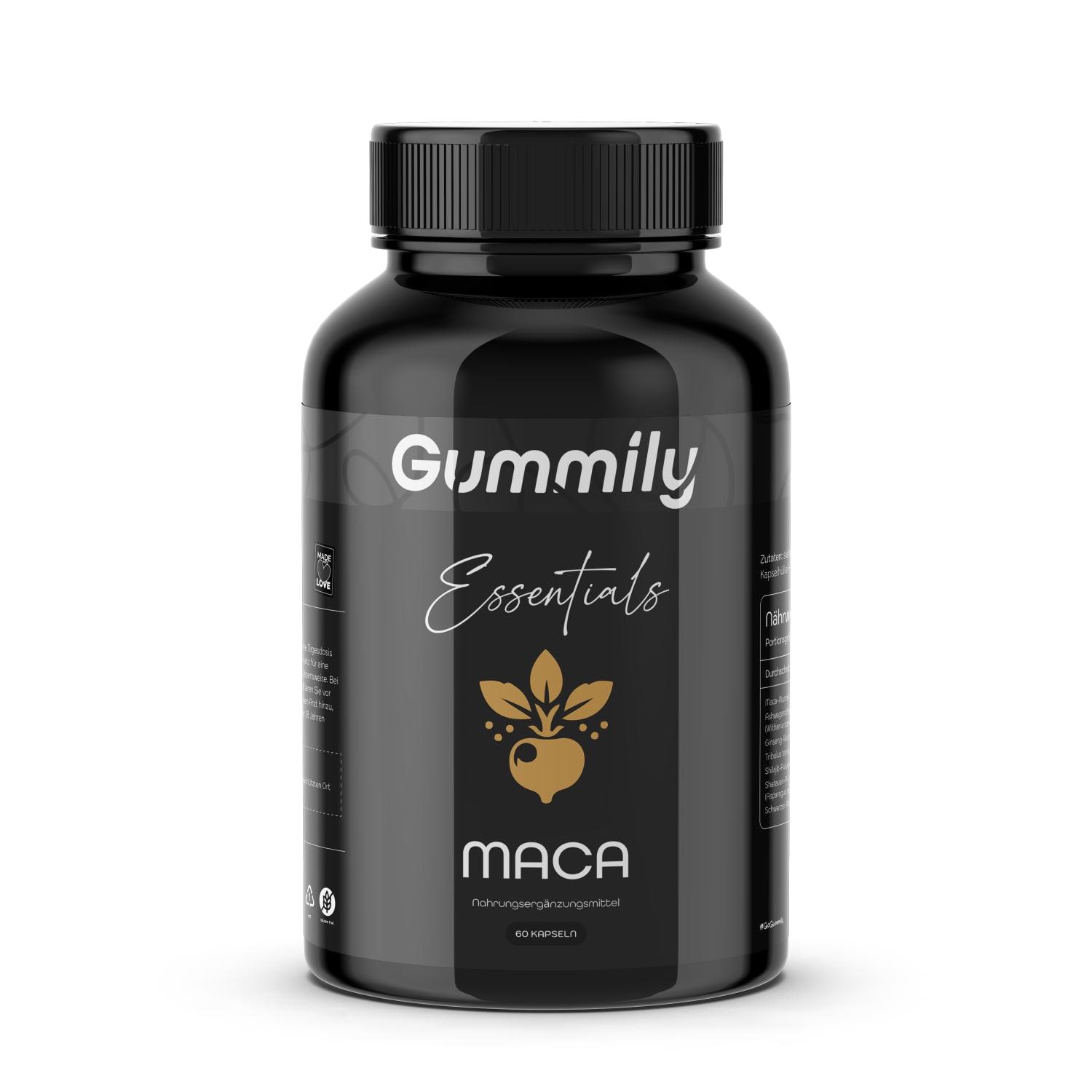 Maca Capsules Maca Capsules von Etsy - Gummily