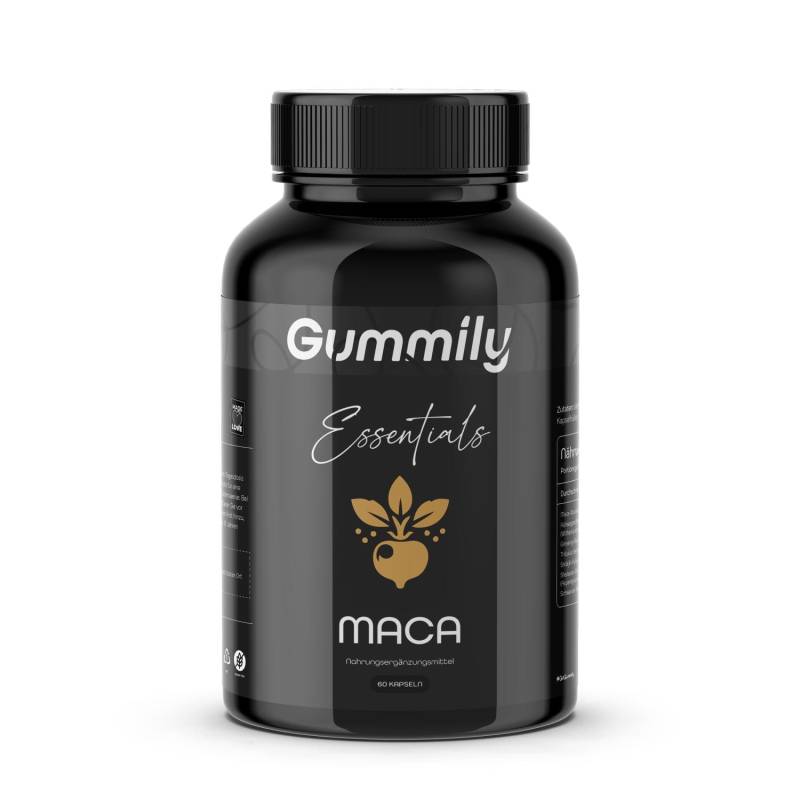 Maca Capsules von Etsy - Gummily