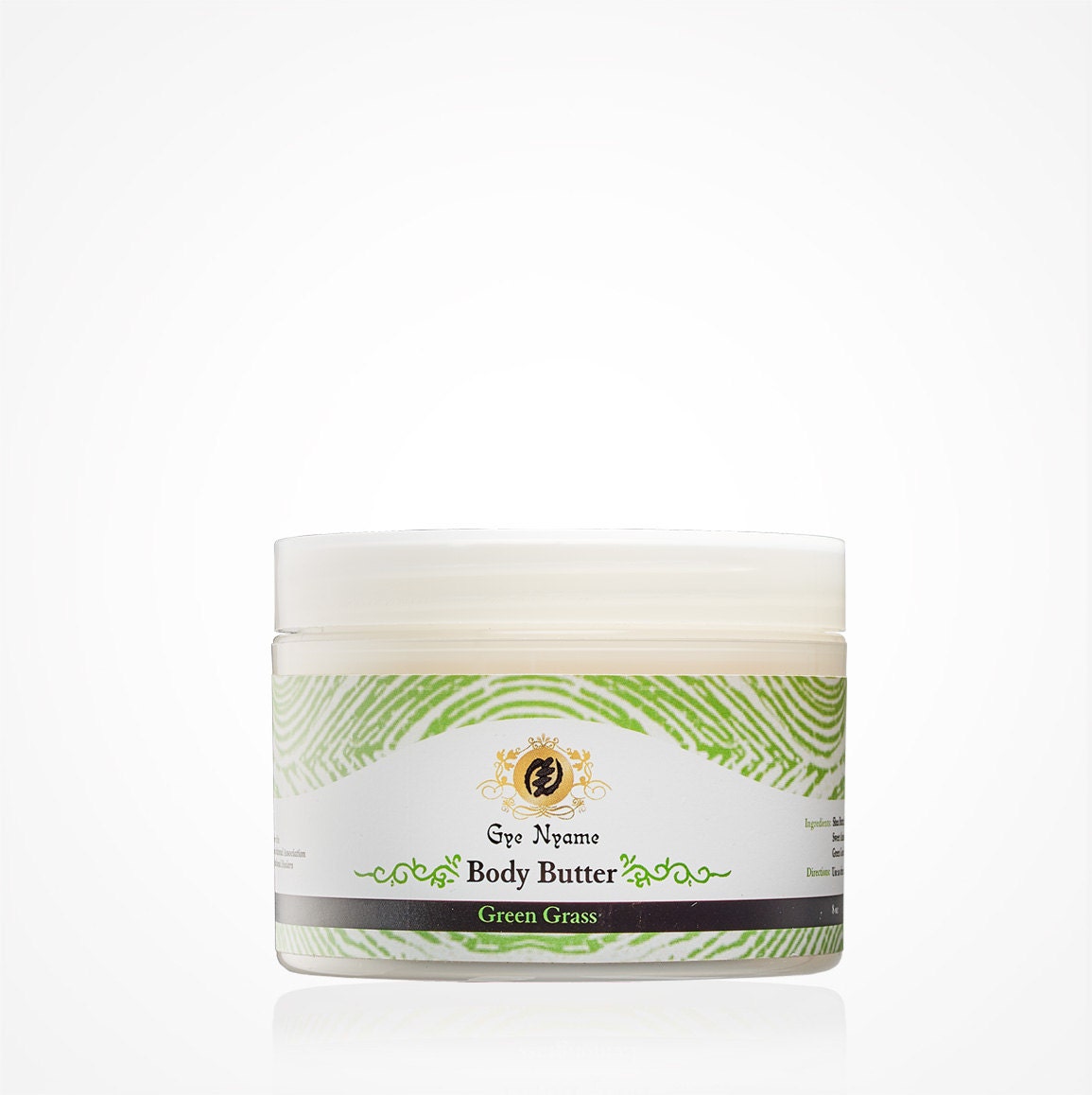 Grünes Grass Körperbutter von Etsy - GyeNyameHolistics