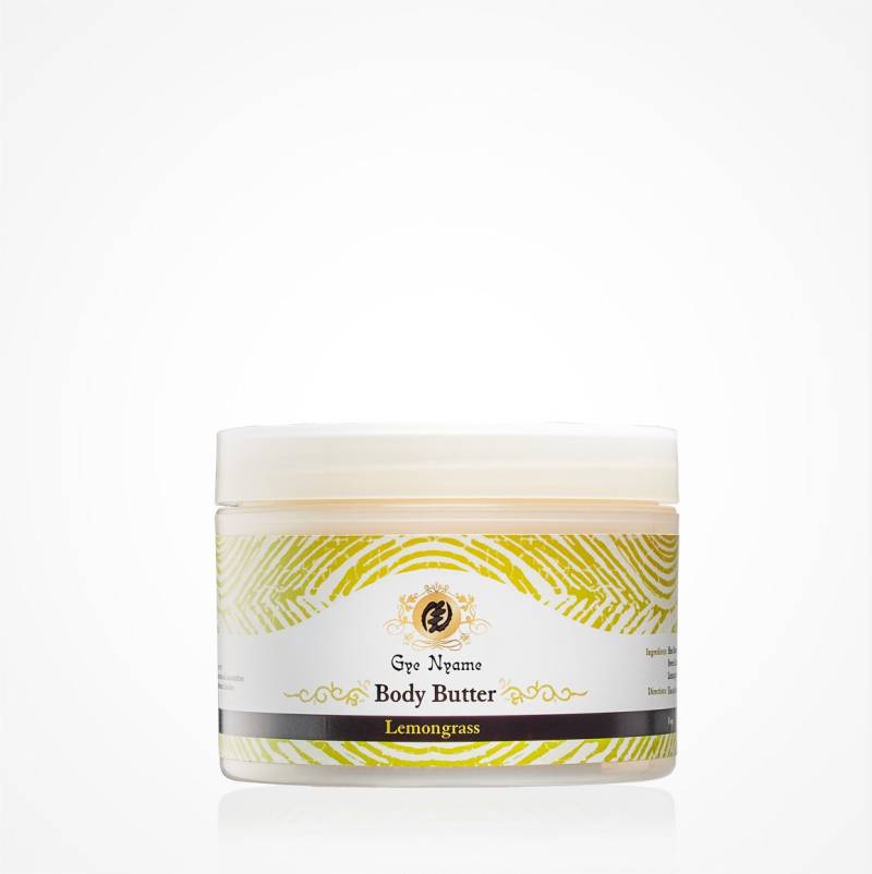 Lemongrass Körperbutter von Etsy - GyeNyameHolistics