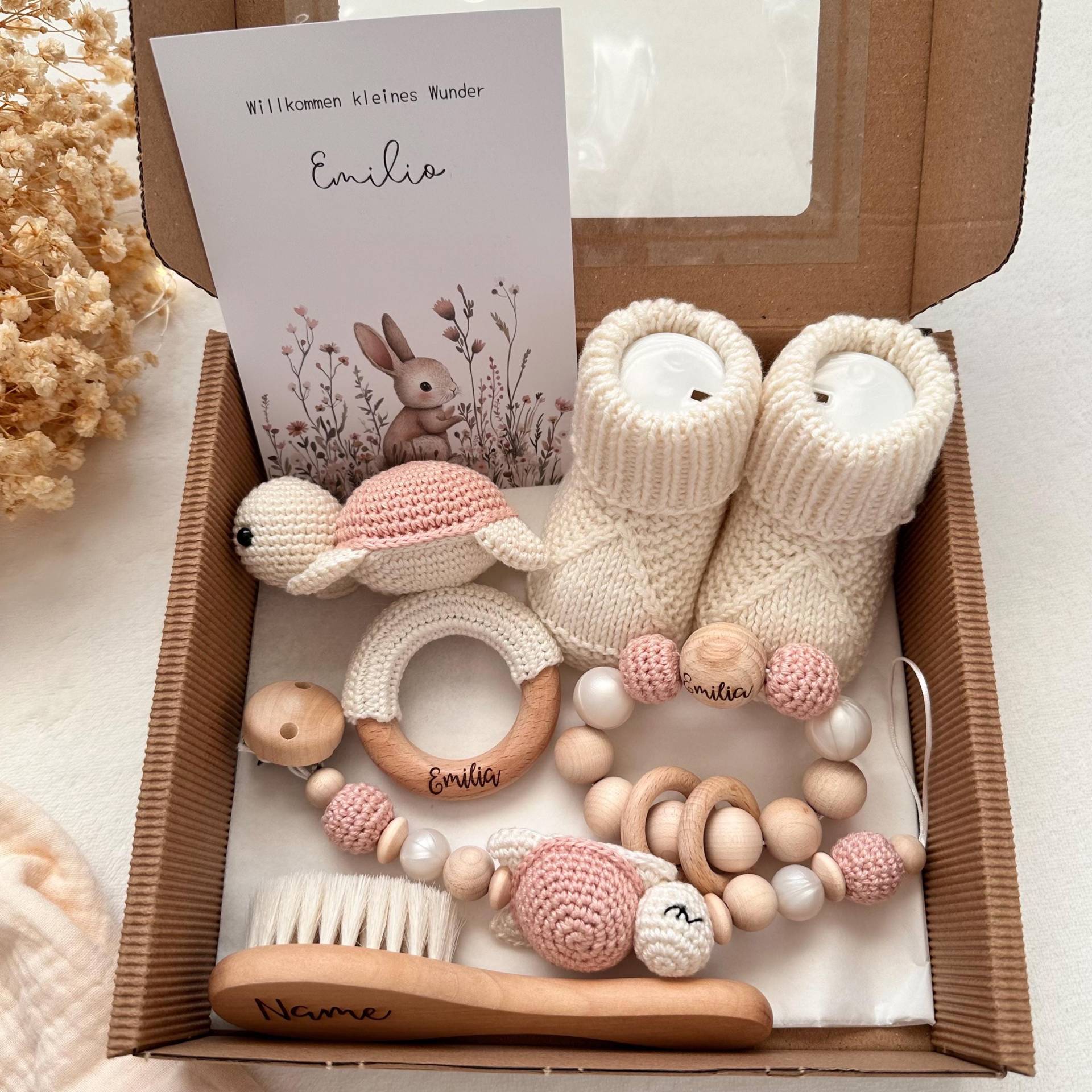 Personalisiertes Baby Geschenkset, Geburtsgeschenk, Geschenkbox Zur Geburt Personalisiertes Baby Geschenkset, Geburtsgeschenk, Geschenkbox Zur Geburt von Etsy - HACCraftsLittle
