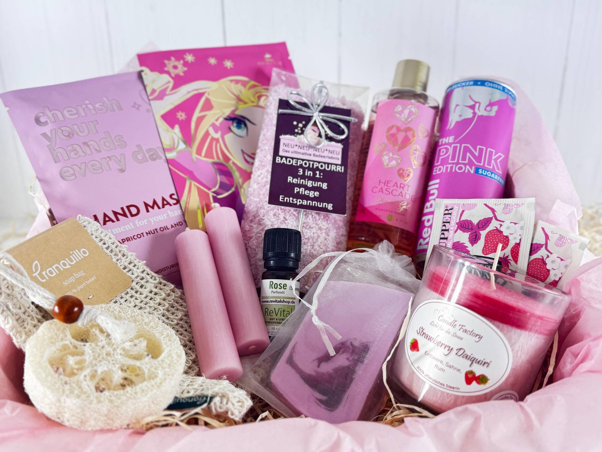 Frauen Personalisierte Geschenkbox Frauen, Beauty , Freundin, Wellness, Valentinstag, Muttertag, Herz, Rose Frauen Personalisierte Geschenkbox Frauen, Beauty , Freundin, Wellness, Valentinstag, Muttertag, Herz, Rose von Etsy - HANSELSSHOP