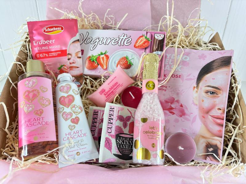 Frauen Personalisierte Geschenkbox Muttertag Frauen, Beauty , Freundin, Wellness, Valentinstag, Herz von Etsy - HANSELSSHOP