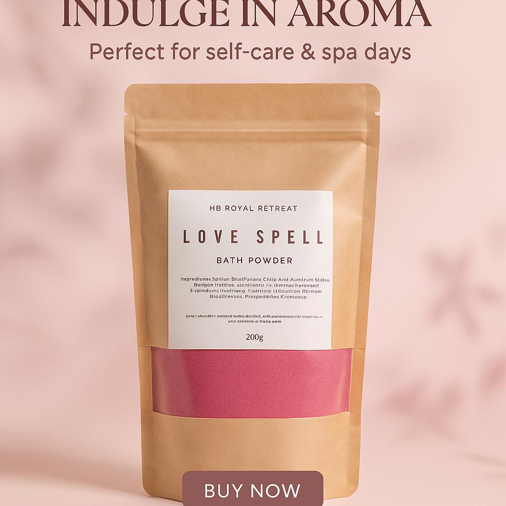 Love Spell Badekomet Pulver Im Beutel | Fruchtig-Blumen-Badesprudel Verwenden Sie Ihre Eigene Menge Love Spell Badekomet Pulver Im Beutel | Fruchtig-Blumen-Badesprudel Verwenden Sie Ihre Eigene Menge von Etsy - HBRoyalRetreatStore