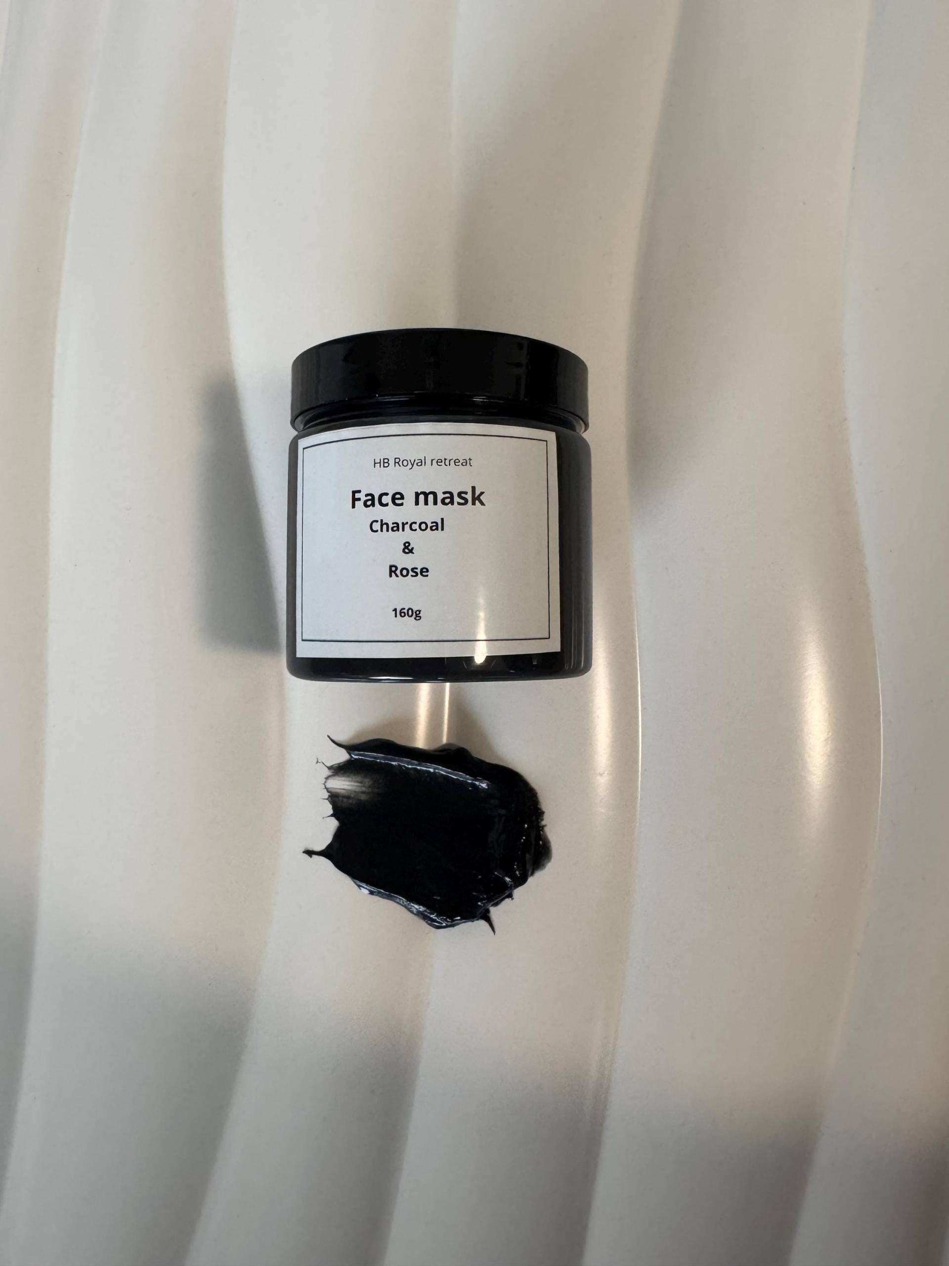 Aktivkohle Detox Gesichtsmaske 160G von Etsy - HBRoyalStore