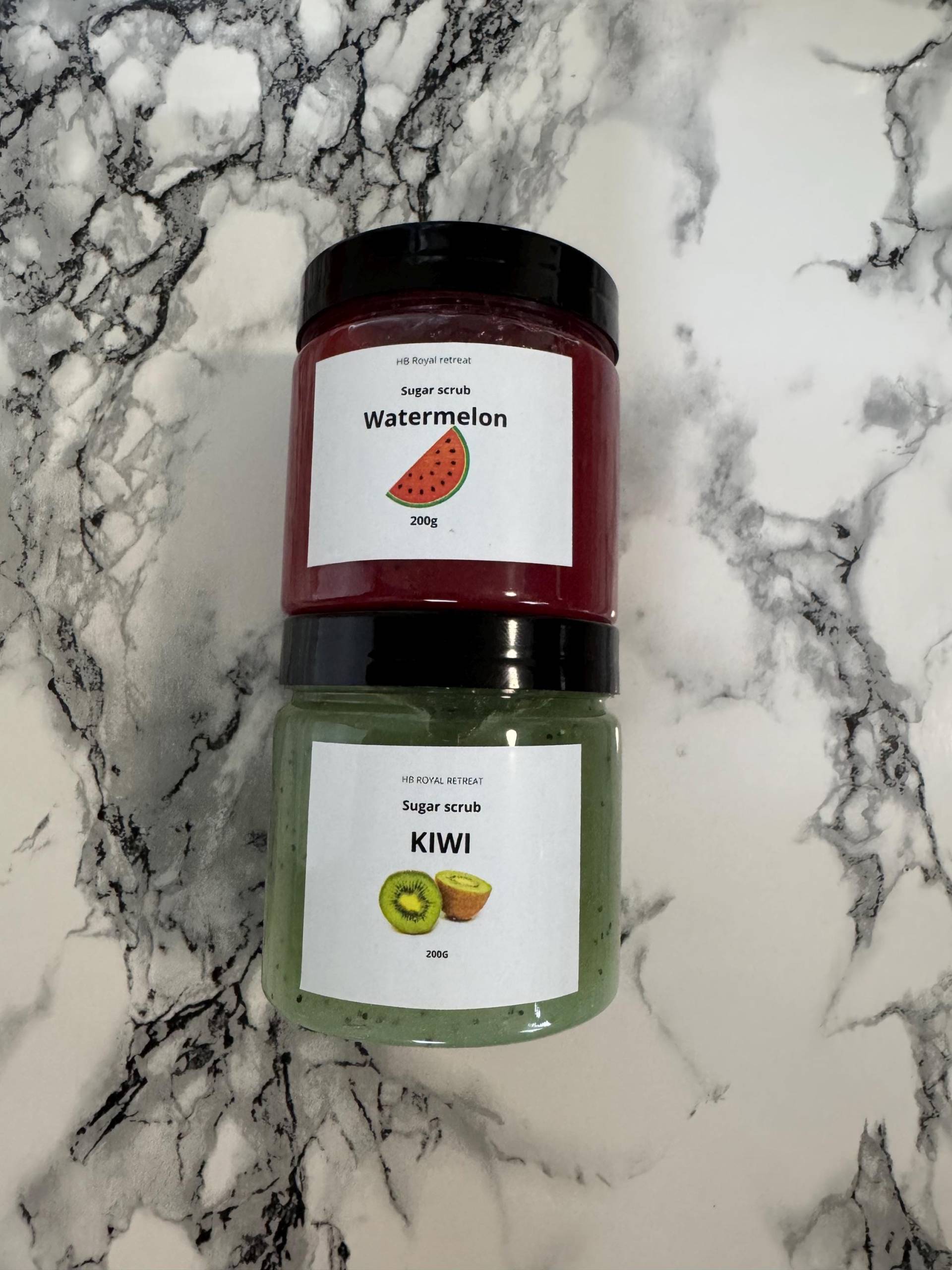 Körperpeeling Wassermelone Oder Kiwi von Etsy - HBRoyalStore