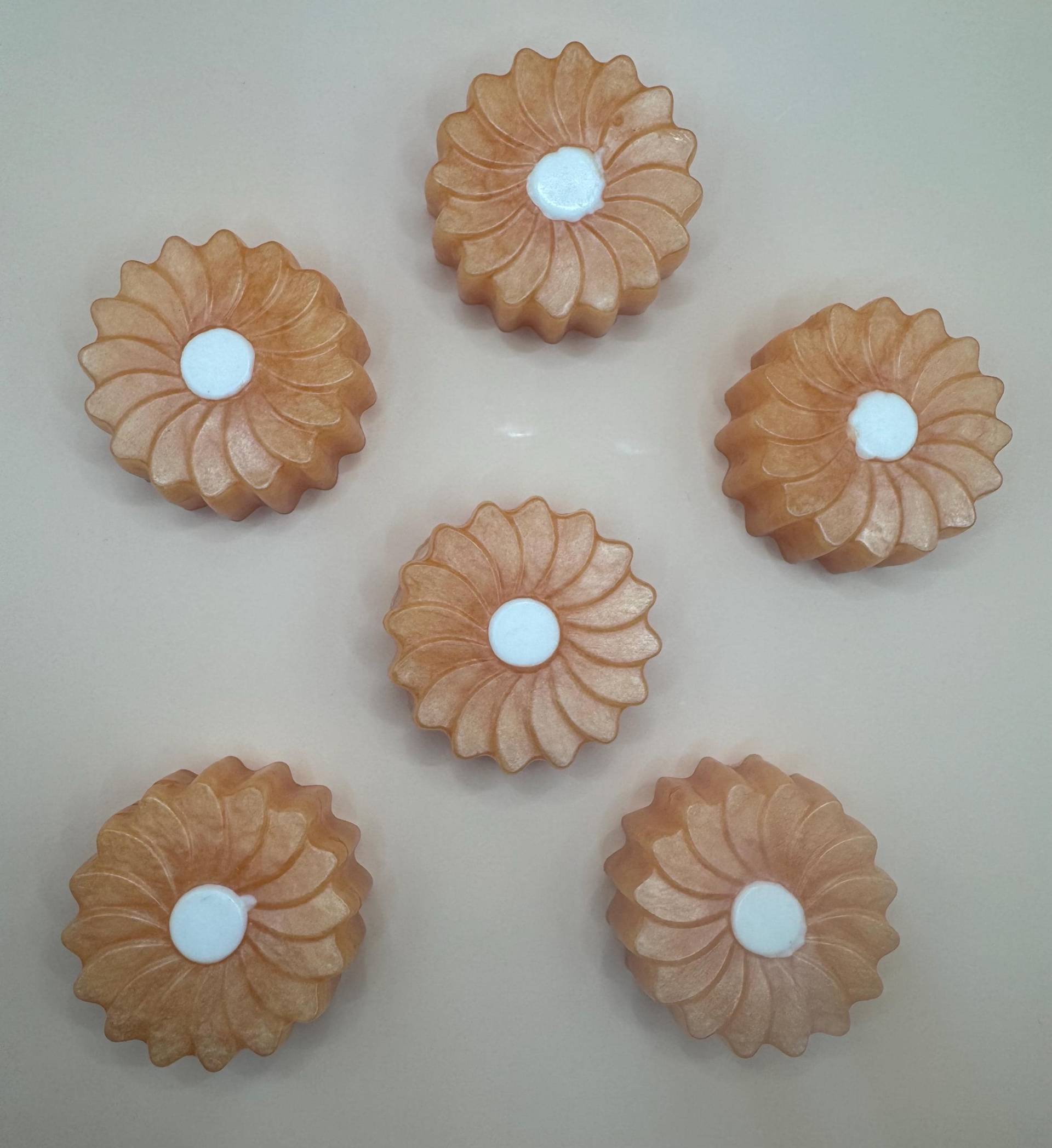 Pfirsichblüten Blumen-Seife von Etsy - HBRoyalStore