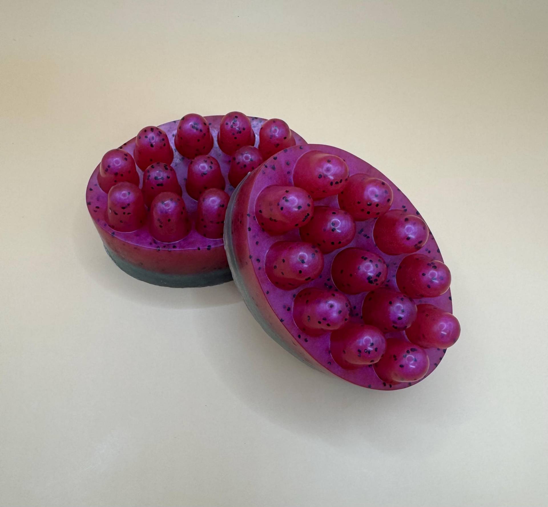 Wassermelone Massage Seifenstück von Etsy - HBRoyalStore
