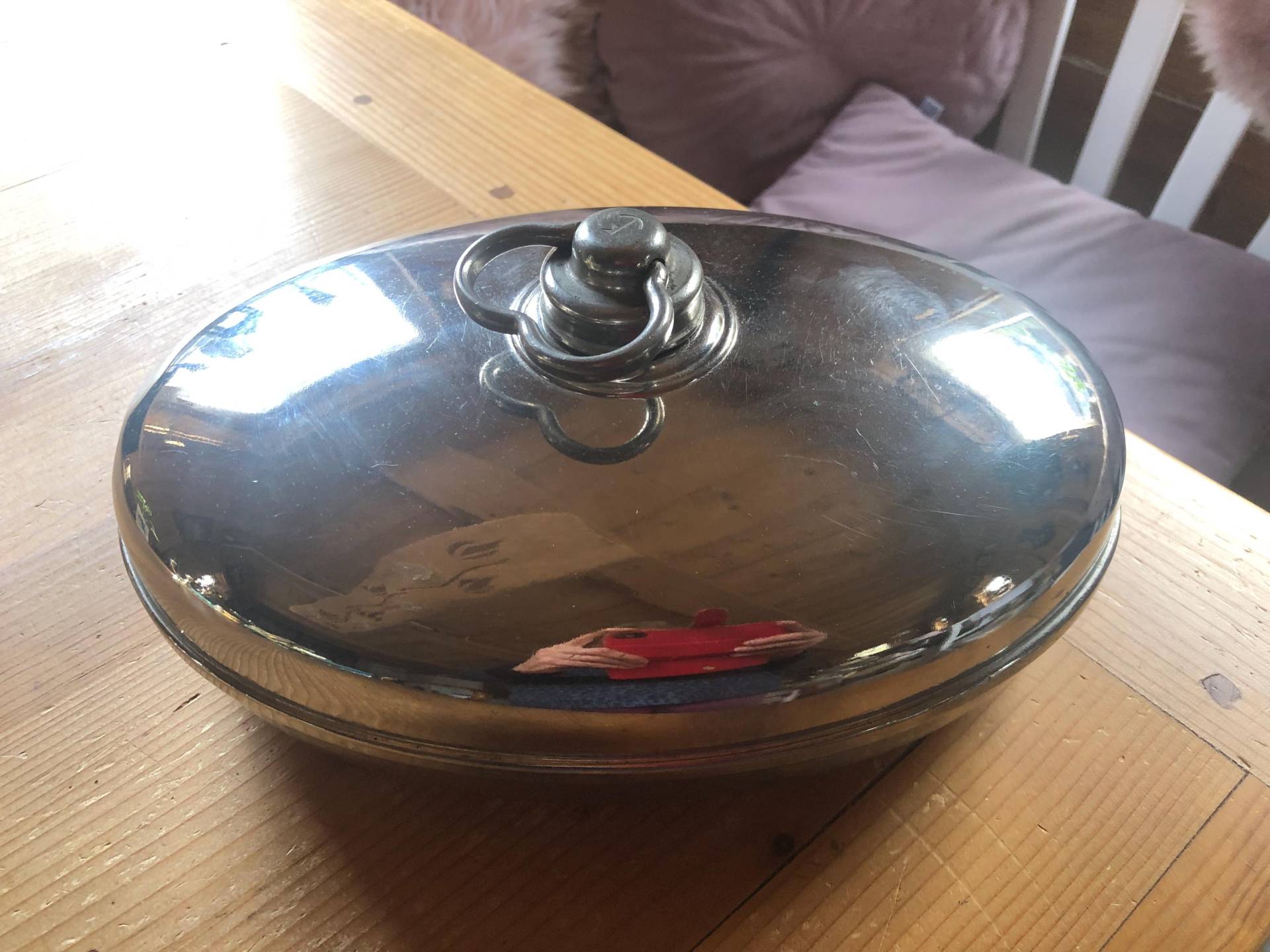 Selten Wunderschöne Antike Wärmflasche/Kupfer & Verchromt Tolle Patina Brocante + Vintage Selten Wunderschöne Antike Wärmflasche/Kupfer & Verchromt Tolle Patina Brocante + Vintage von Etsy - HBVintageLaden