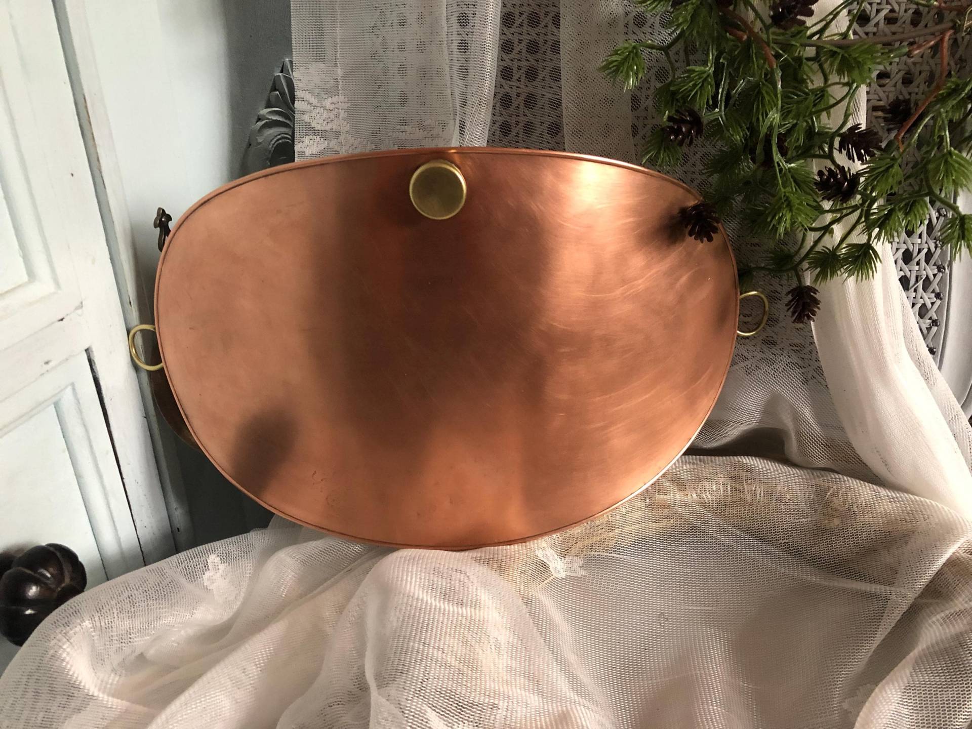 Selten Wunderschöner , Antiker Bauchwärmer "Wärmflasche/Kupfer &messing Tolle Patina Brocante + Vintage Selten Wunderschöner , Antiker Bauchwärmer "Wärmflasche/Kupfer &messing Tolle Patina Brocante + Vintage von Etsy - HBVintageLaden