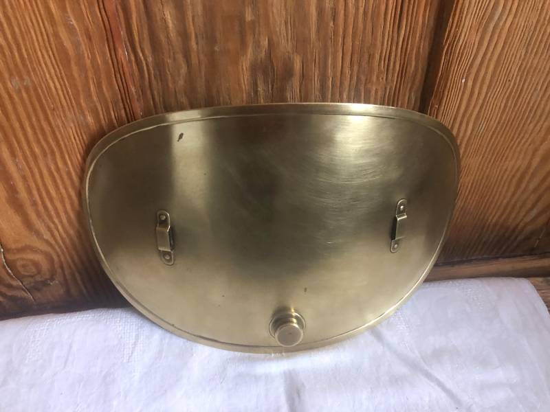 Selten Wunderschöner , Antiker Bauchwärmer "Wärmflasche/Messing Tolle Patina Brocante + Vintage von Etsy - HBVintageLaden