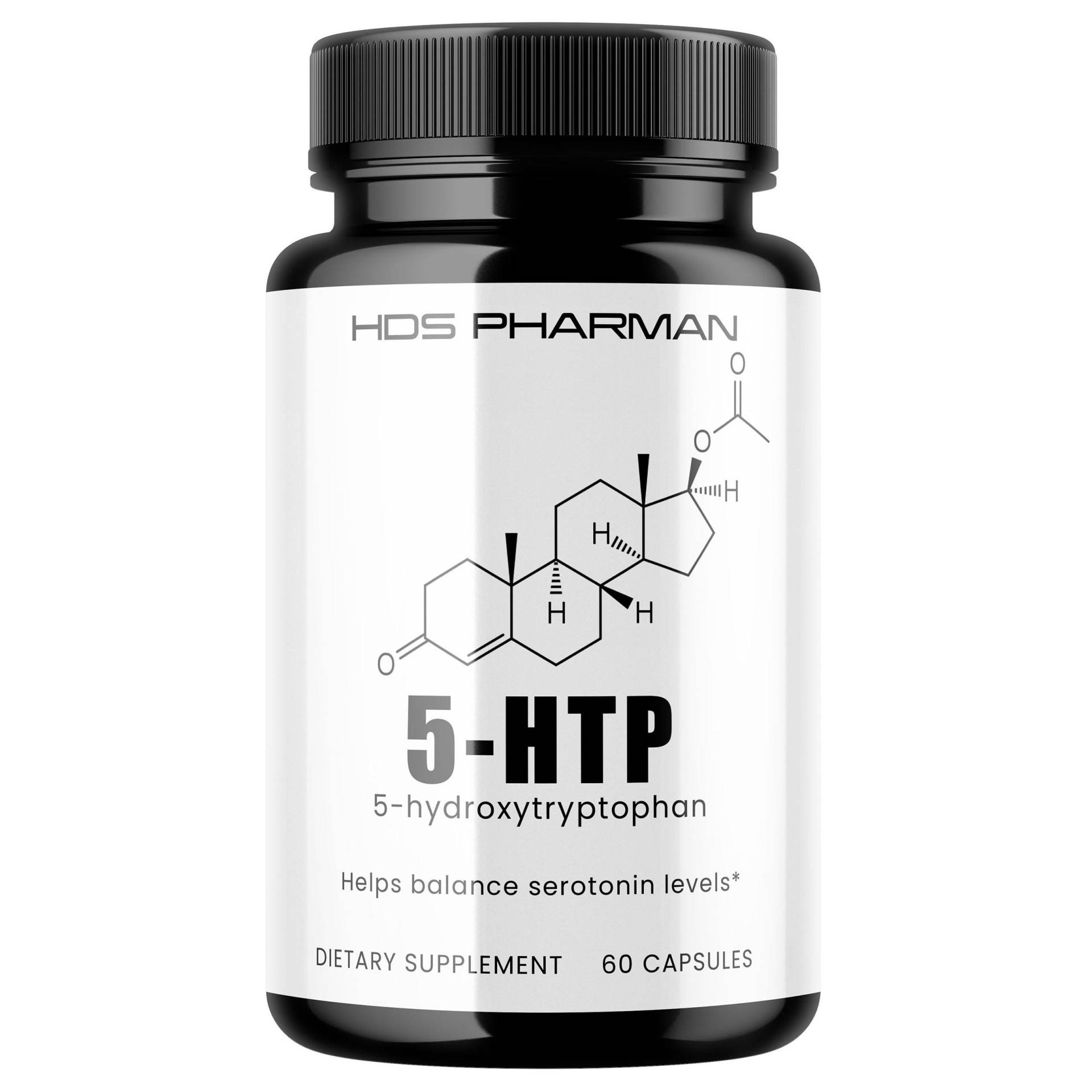 5-Htp - 60 Caps 30 Day Supply 5-Htp - 60 Caps 30 Day Supply von Etsy - WildRootNatural