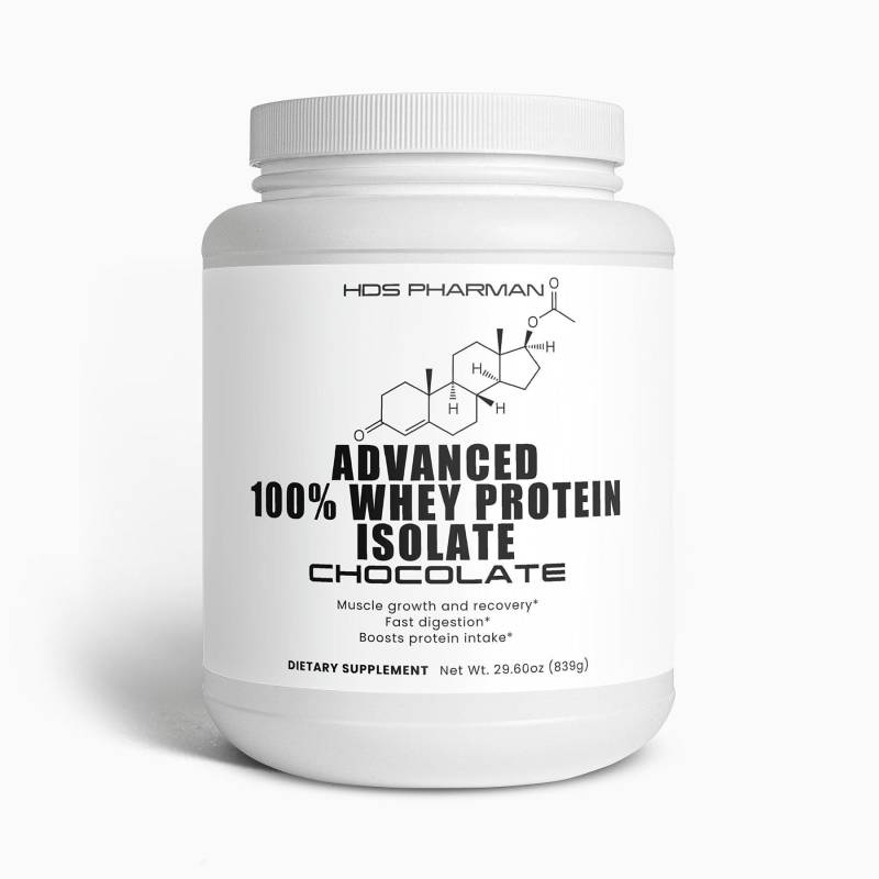 Advanced 100% Whey Protein Isolate | Chocolate von Etsy - WildRootNatural