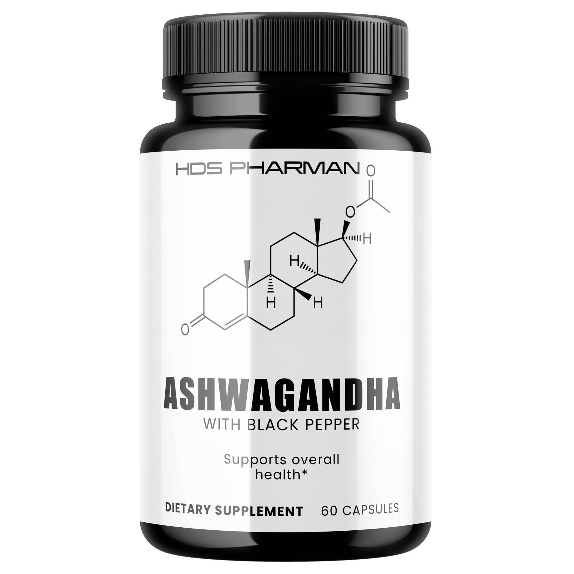 Ashwagandha With Black Pepper - 60 Days Ashwagandha With Black Pepper - 60 Days von Etsy - WildRootNatural