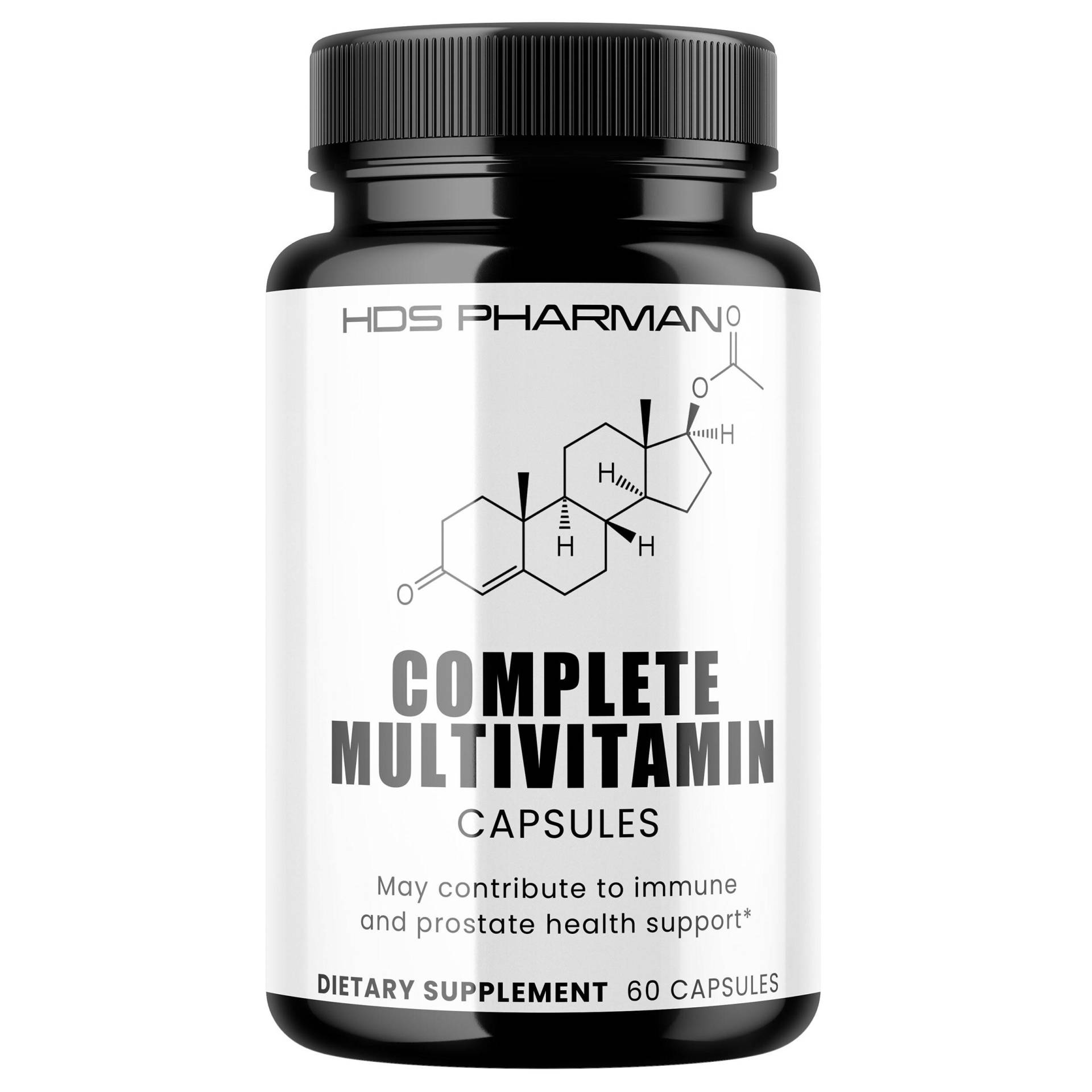 Complete Multivitamin - 30-Day Supply Complete Multivitamin - 30-Day Supply von Etsy - WildRootNatural
