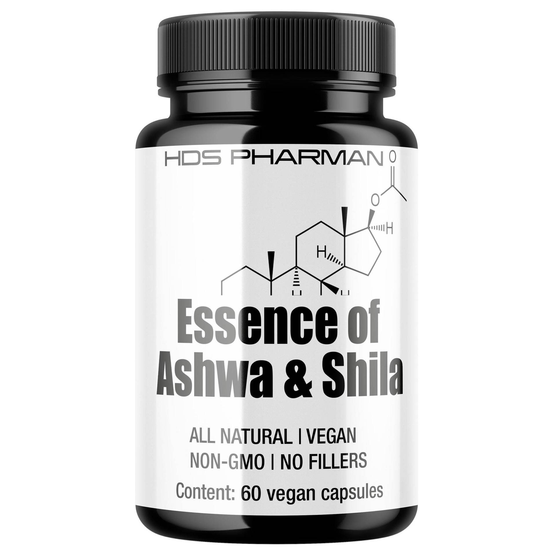 Essence Of Shilajit, Ashwagandha & Piperine - 60 Caps Day Supply von Etsy - WildRootNatural