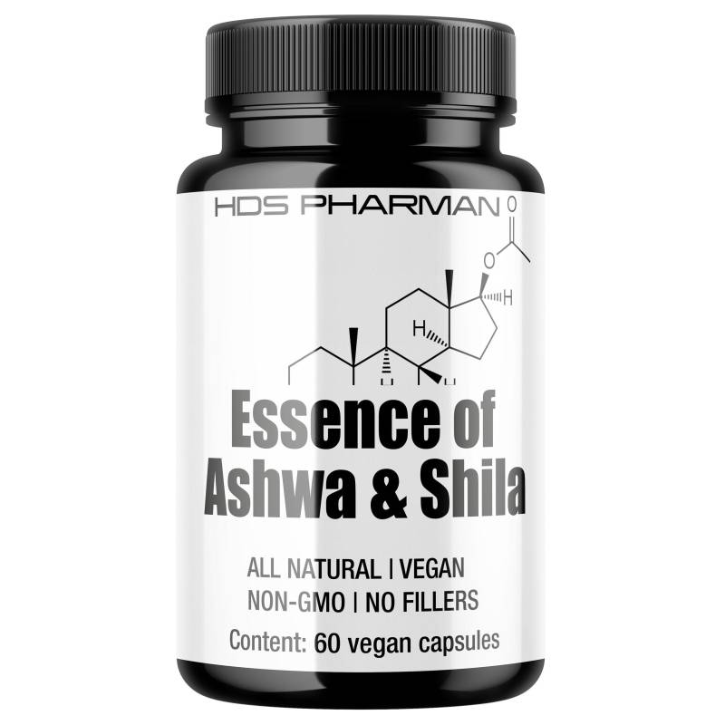 Essence Of Shilajit, Ashwagandha & Piperine - 60 Caps Day Supply von Etsy - WildRootNatural