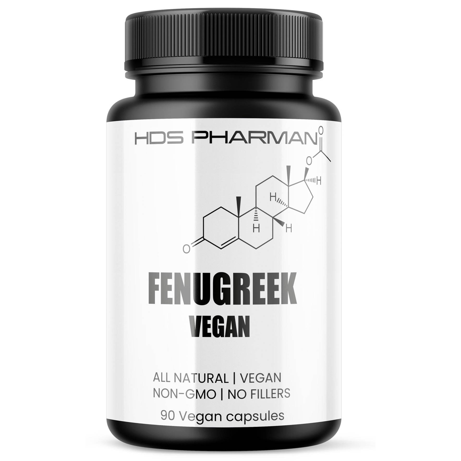 Fenugreek 90 Vegan Capsules Fenugreek 90 Vegan Capsules von Etsy - WildRootNatural