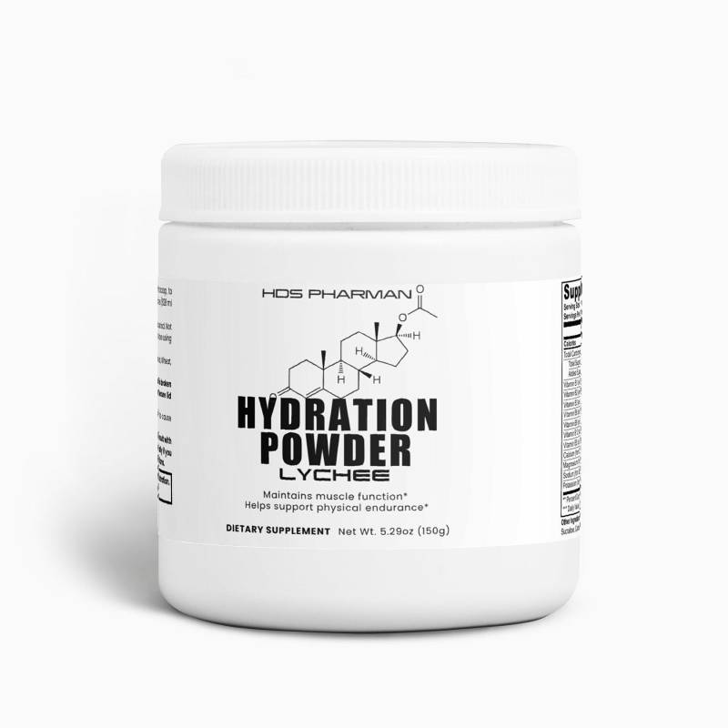 Hydration Powder | Lychee von Etsy - WildRootNatural