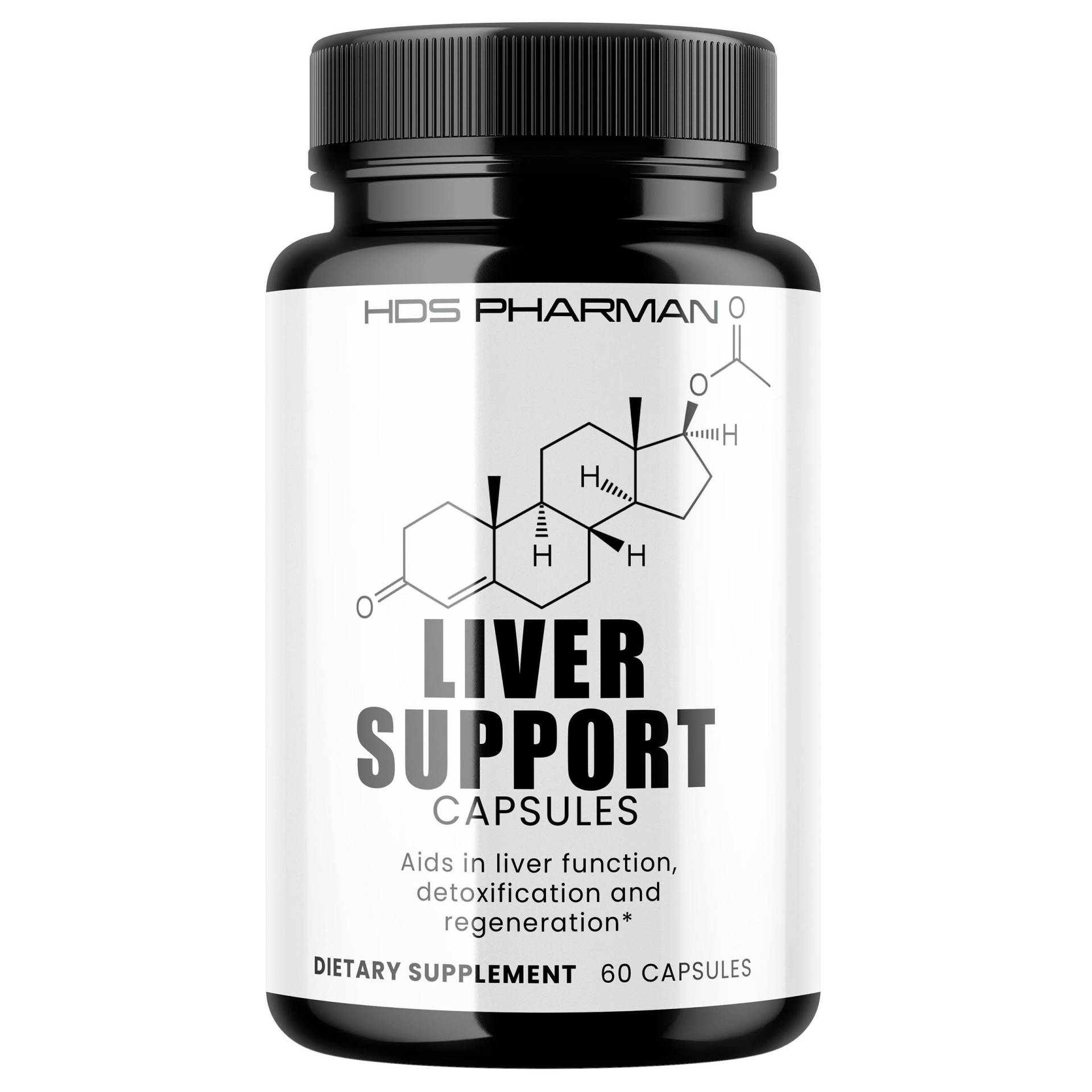 Liver Support - 60 Capsules 30 Day Supply Liver Support - 60 Capsules 30 Day Supply von Etsy - WildRootNatural