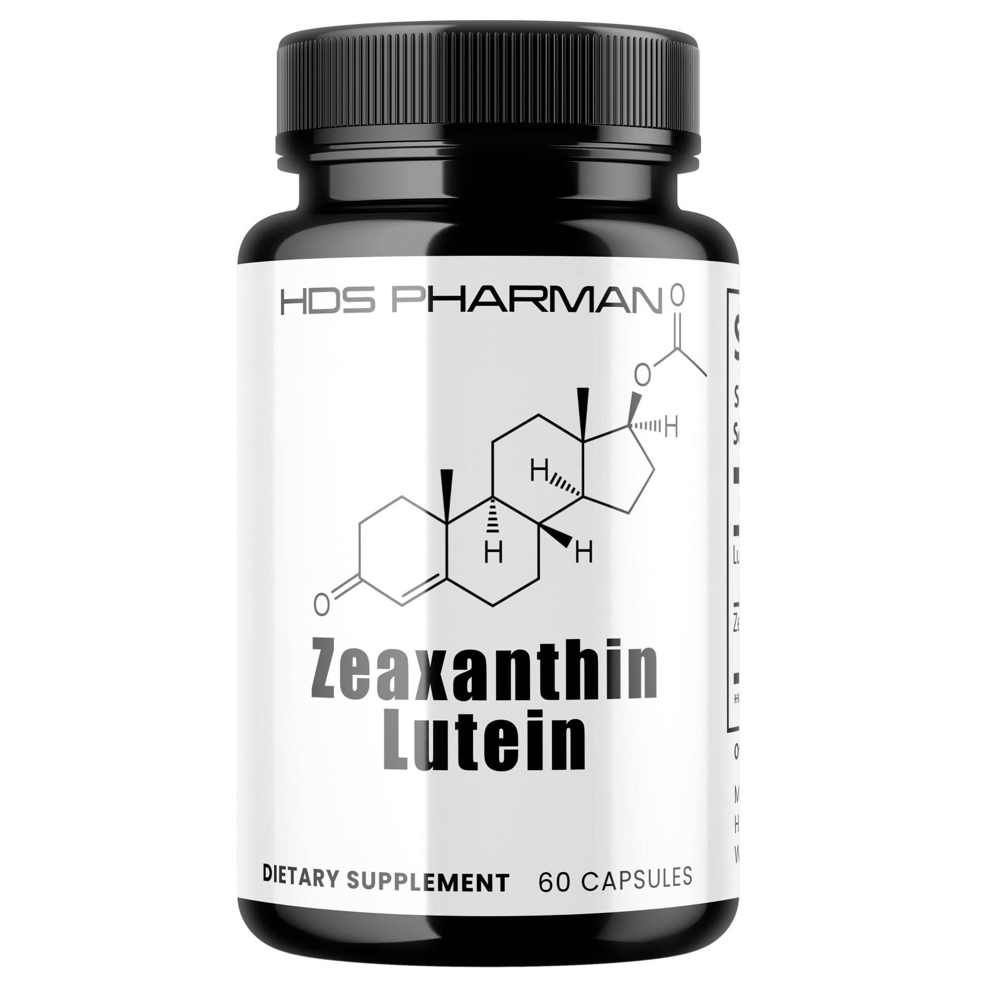 Lutein + Zeaxanthin 60 Caps - Day Supply Lutein + Zeaxanthin 60 Caps - Day Supply von Etsy - WildRootNatural