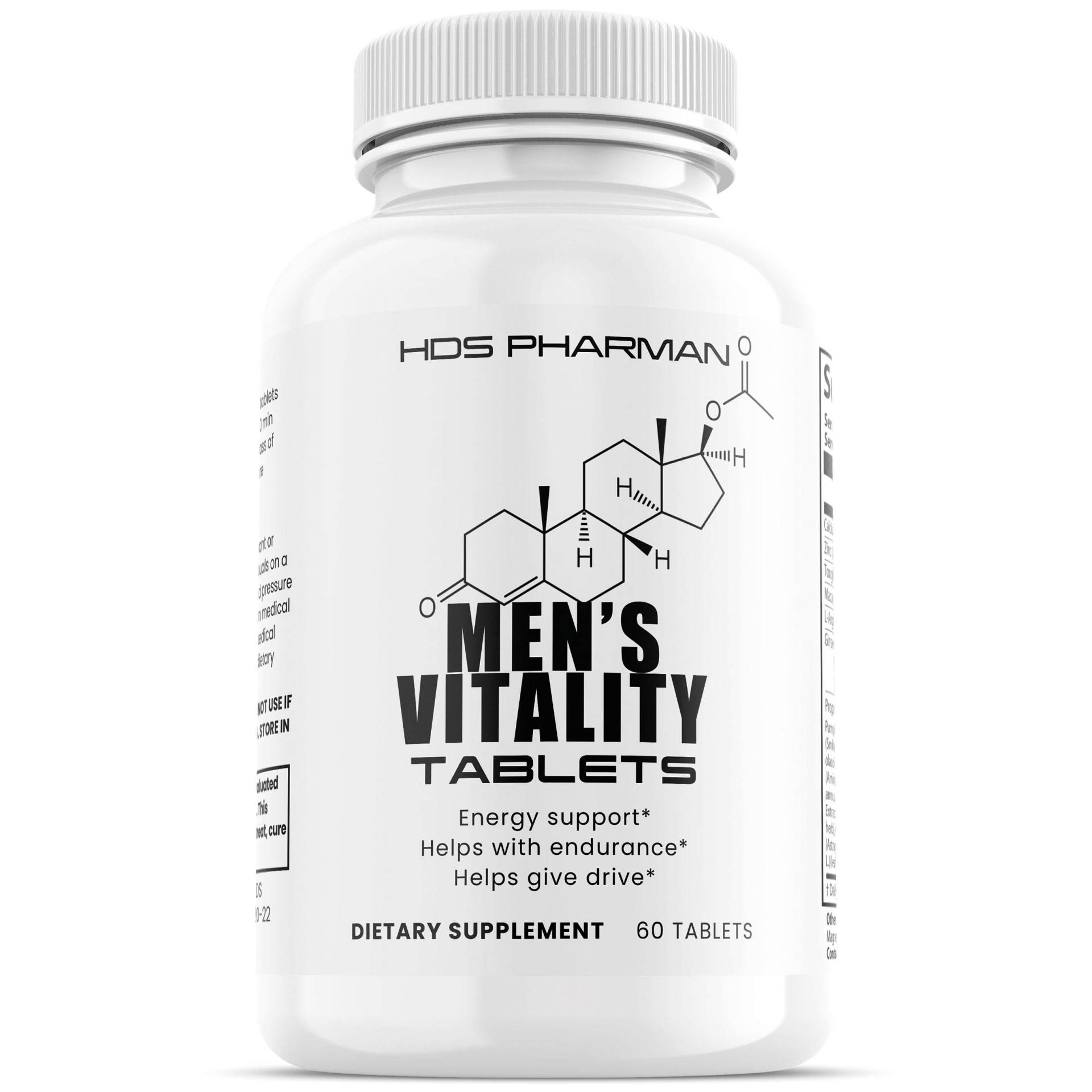 Men's Vitality - Pflanzliche Ergänzung Für Den Alltag von Etsy - WildRootNatural
