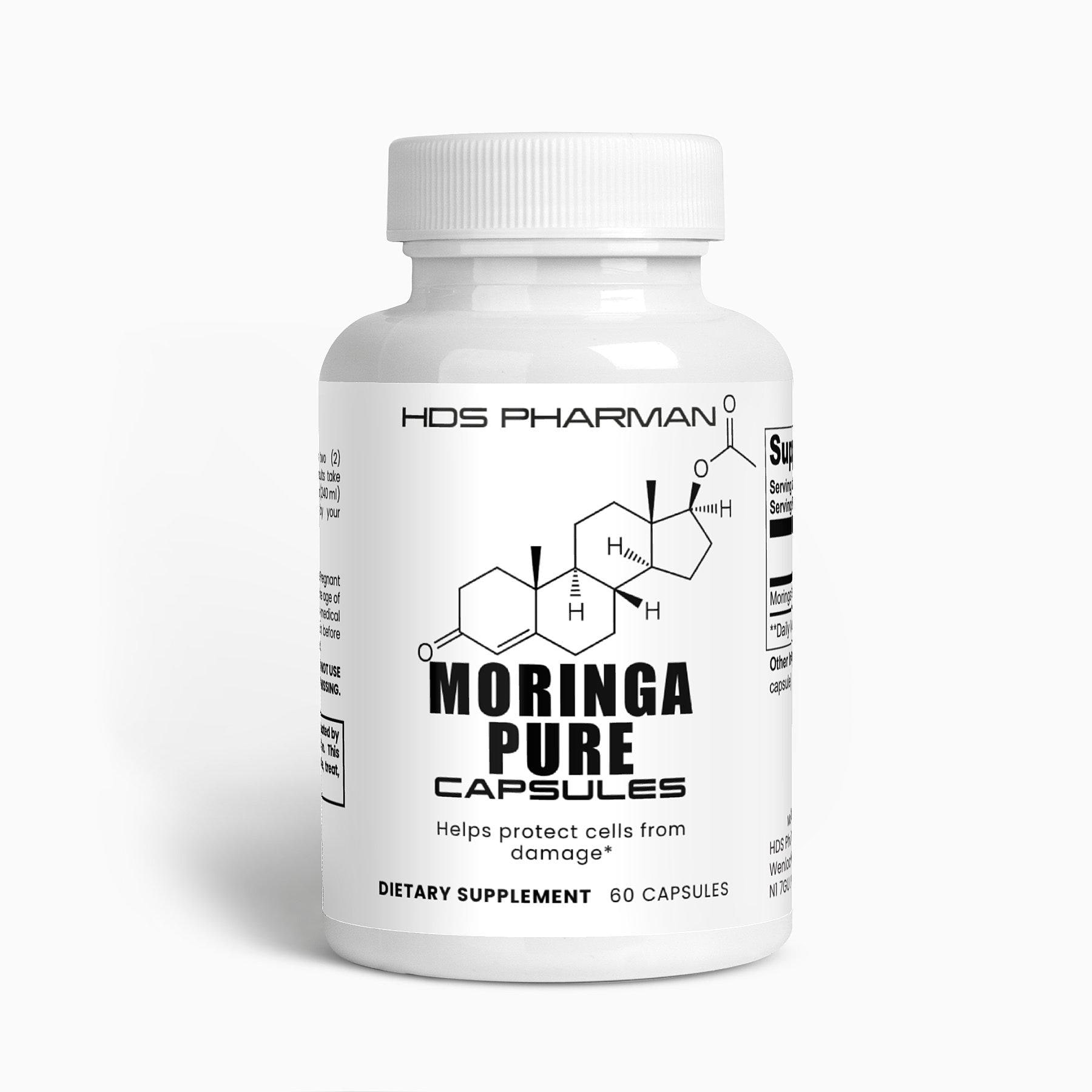 Moringa Pure - 60 Caps 30 Day Supply Moringa Pure - 60 Caps 30 Day Supply von Etsy - WildRootNatural