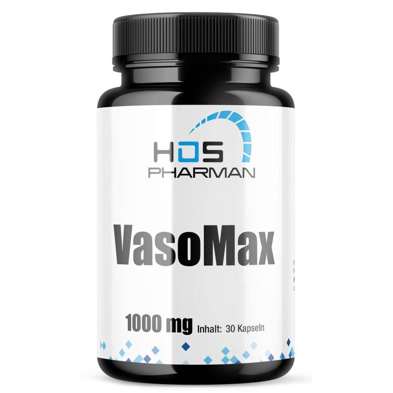 Vaso Max Nitric Oxide 30 Day Supply - Arginine Citrulline Ornithine von Etsy - WildRootNatural