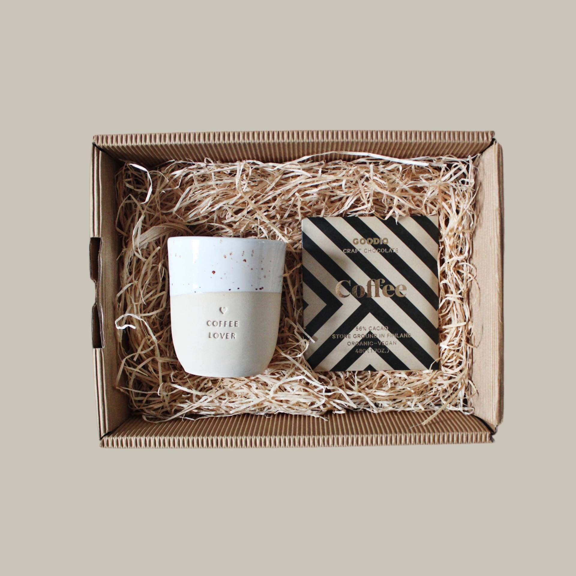 Coffee Lover Geschenkbox | Geschenkbox Für Kaffeeliebhaber Mitarbeitergeschenk von Etsy - BOXJOYDE