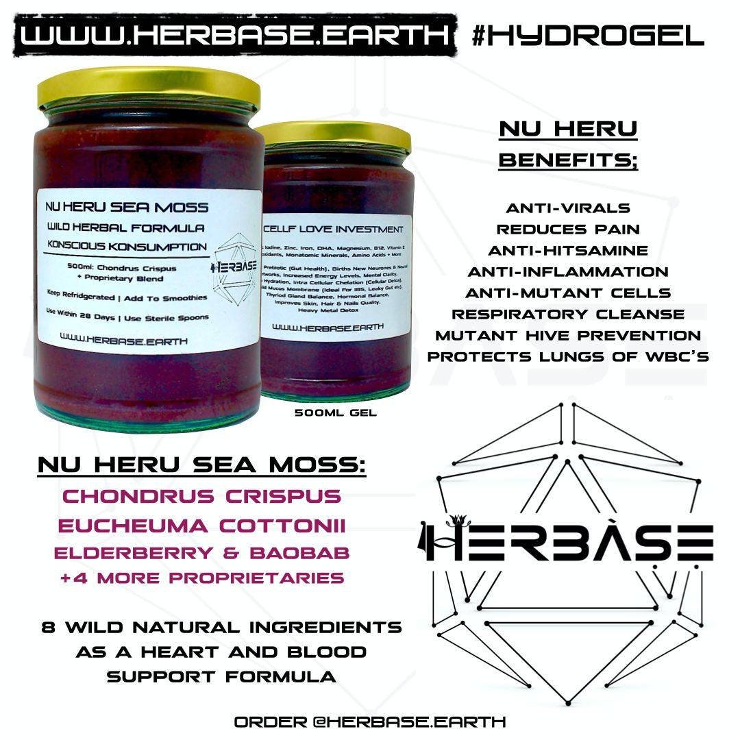 Nu Heru Seemoos Gel Von Herbase Nu Heru Seemoos Gel Von Herbase von Etsy - HERBASE