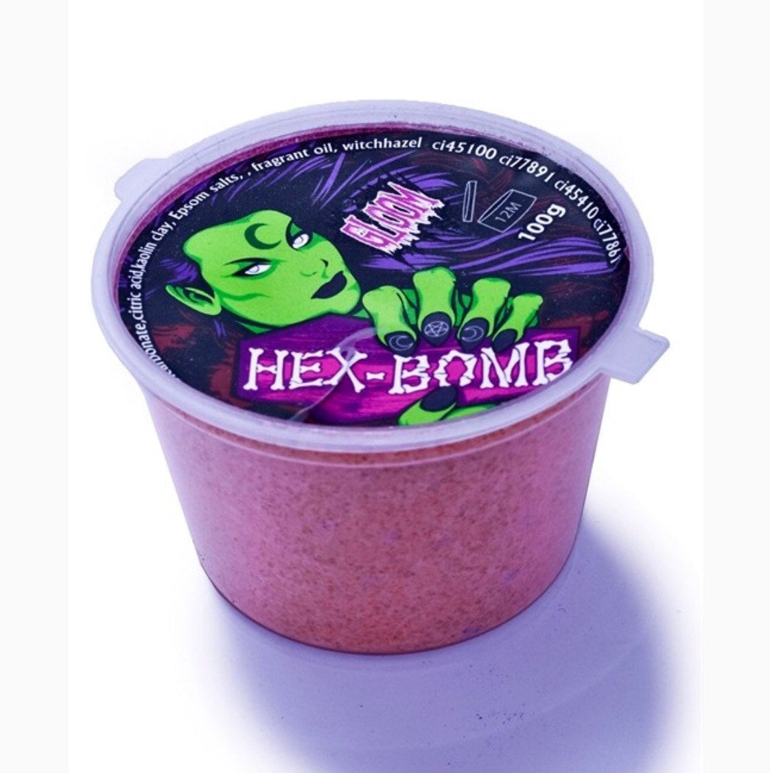 Gloom Magenta Hexbomb Badebomb von Etsy - HEXBOMB1