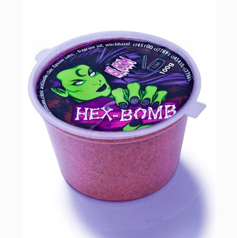 Gloom Magenta Hexbomb Badebomb von Etsy - HEXBOMB1