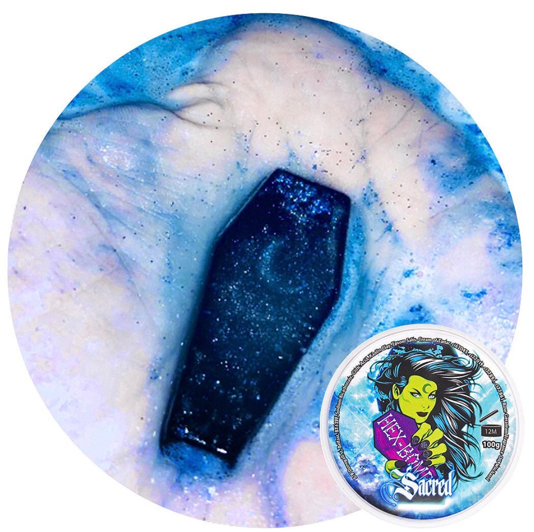 Heilige Hexbomb Bathbomb Mit Sarg-Seife von Etsy - HEXBOMB1