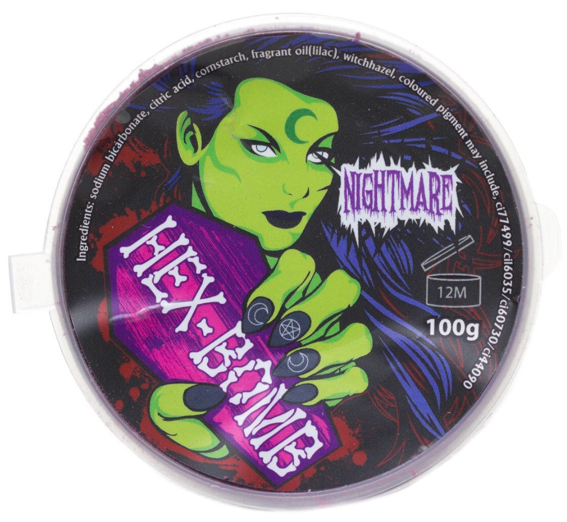 Nightmare Hexbomben Badebombe von Etsy - HEXBOMB1