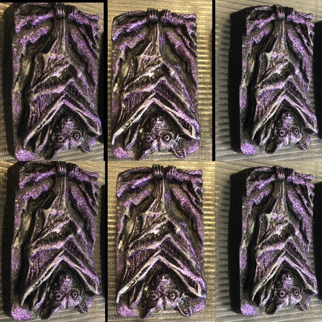 Nocturnal Hängende Fledermaus Hexsoap Hexbomb Vegan Gothic von Etsy - HEXBOMB1