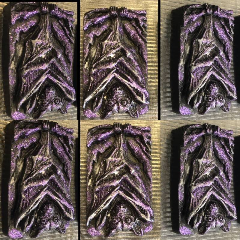 Nocturnal Hängende Fledermaus Hexsoap Hexbomb Vegan Gothic von Etsy - HEXBOMB1