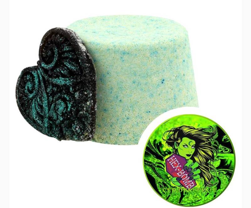 Serpentin Metallisch Grün Hexbomb Bathbomb von Etsy - HEXBOMB1