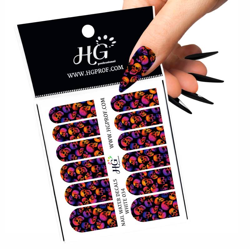 034 Wasser Sticker, Halloween von Etsy - HGPROFESSIONAL