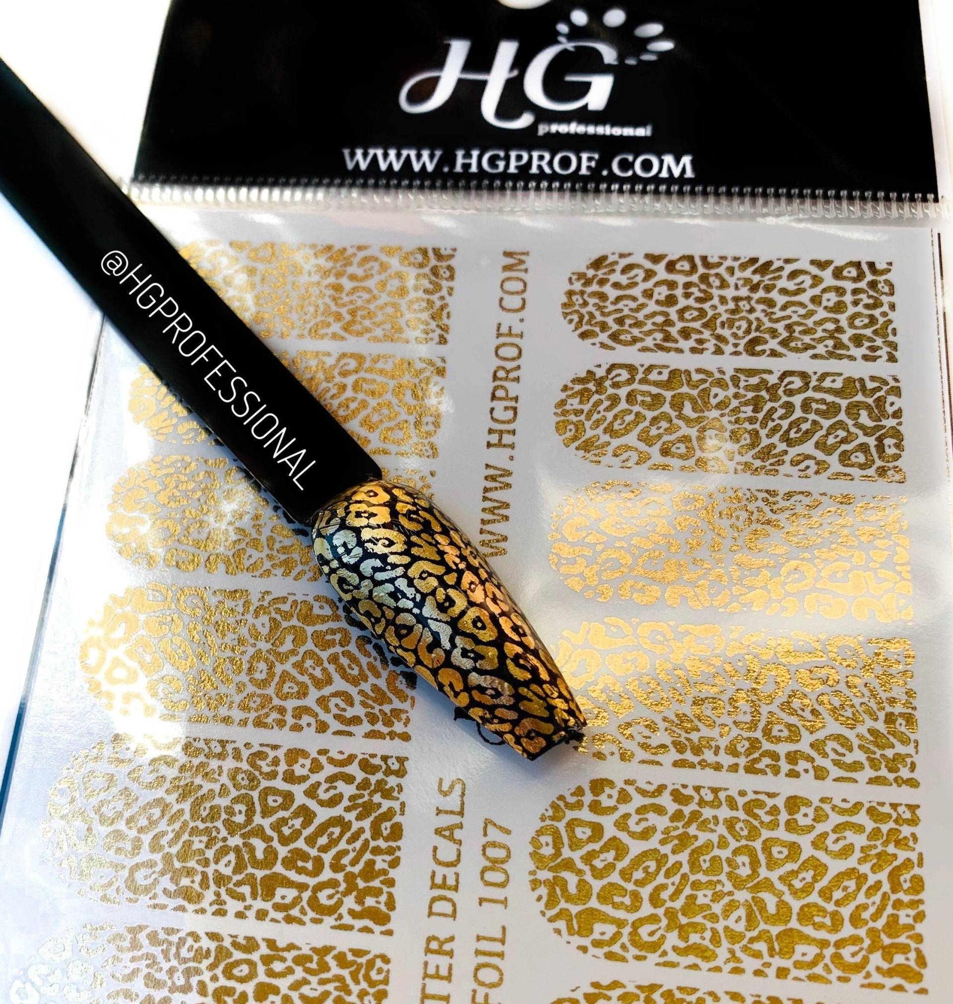 1007 Folie Wasser Decals von Etsy - HGPROFESSIONAL