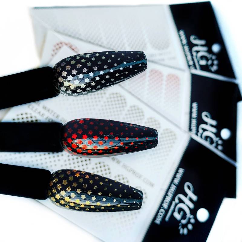 1009 Folie Wasser Decals von Etsy - HGPROFESSIONAL