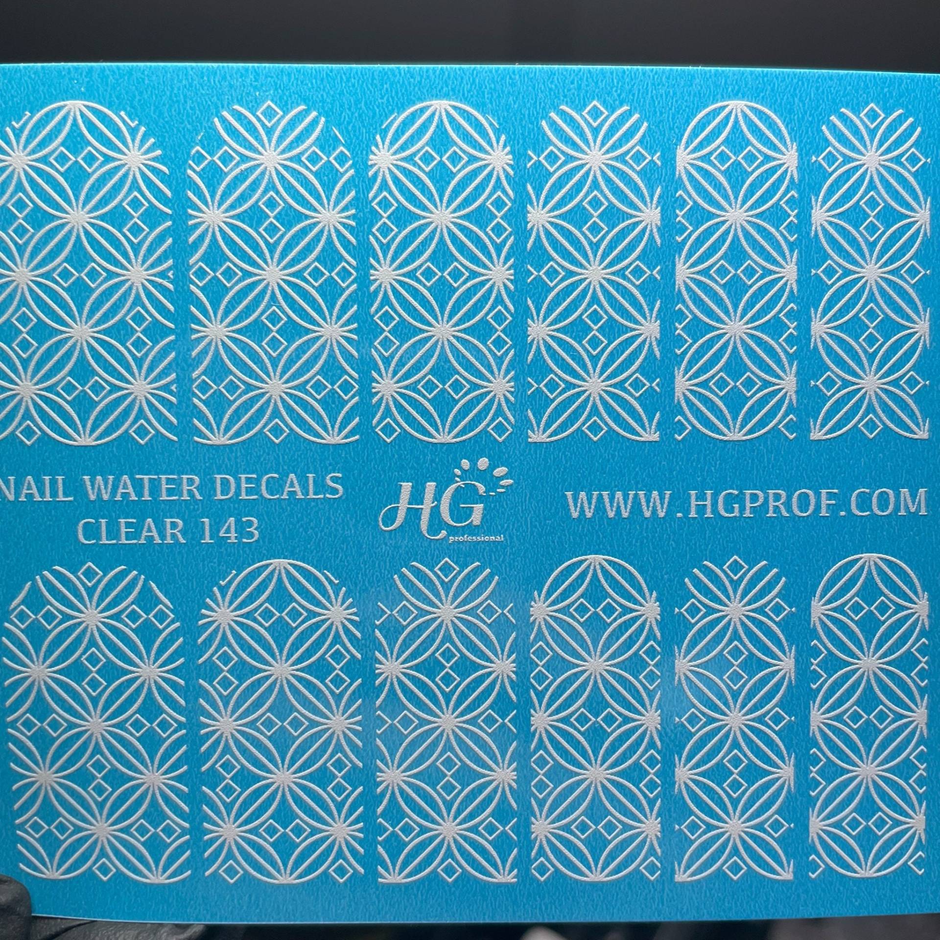 143 Wasser Decals 143 Wasser Decals von Etsy - HGPROFESSIONAL