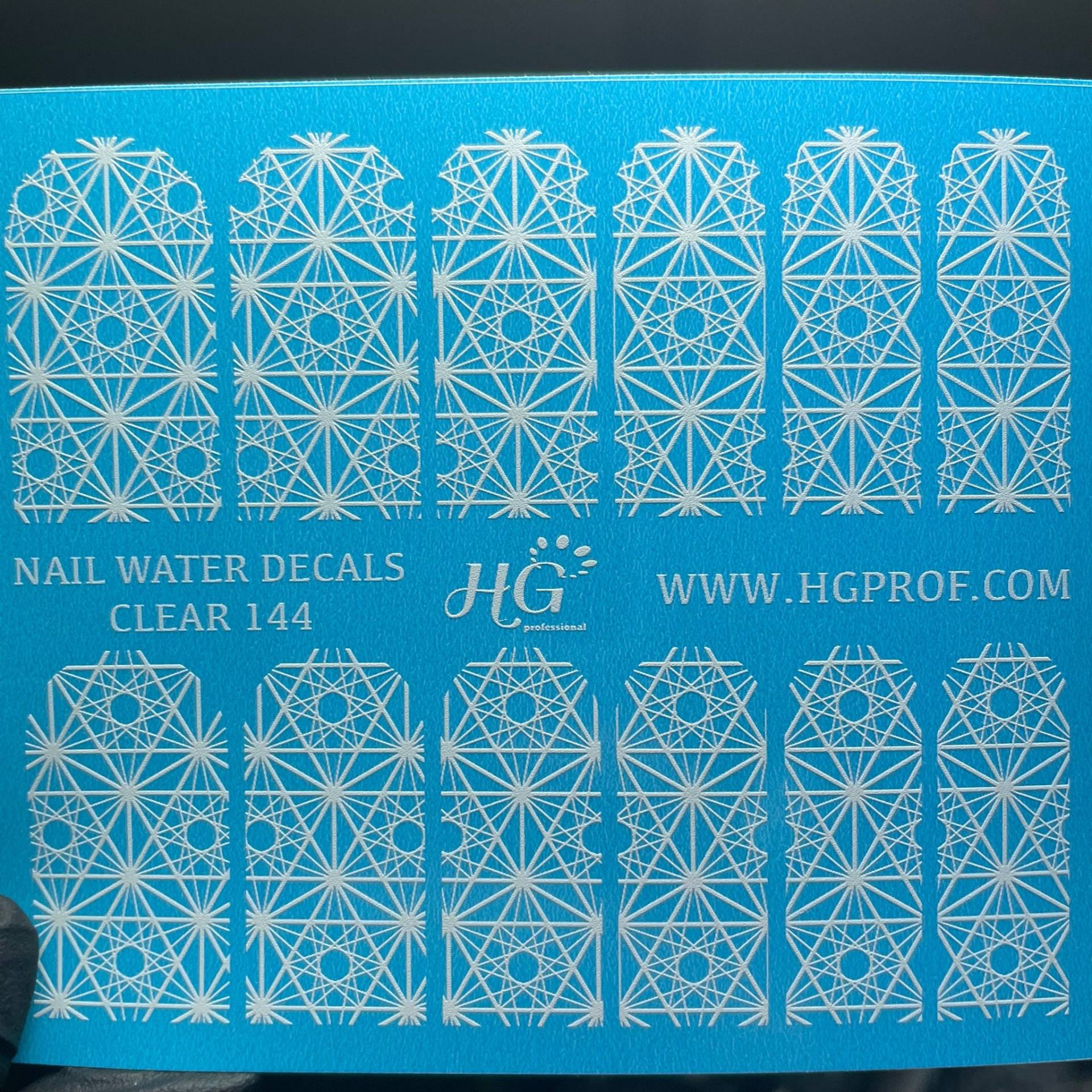 144 Wasser Decals 144 Wasser Decals von Etsy - HGPROFESSIONAL