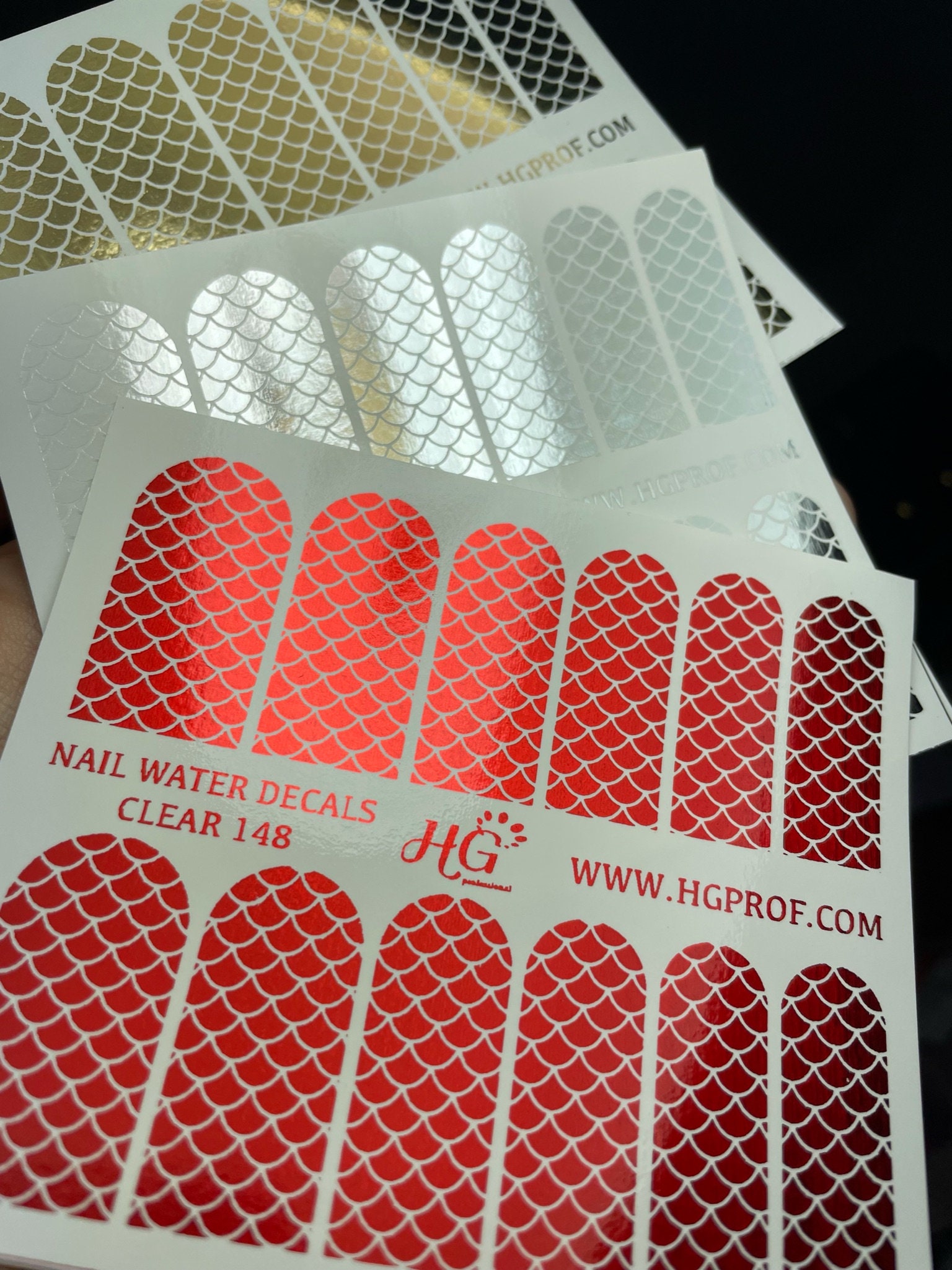 148 Folie Wasser Decals 148 Folie Wasser Decals von Etsy - HGPROFESSIONAL
