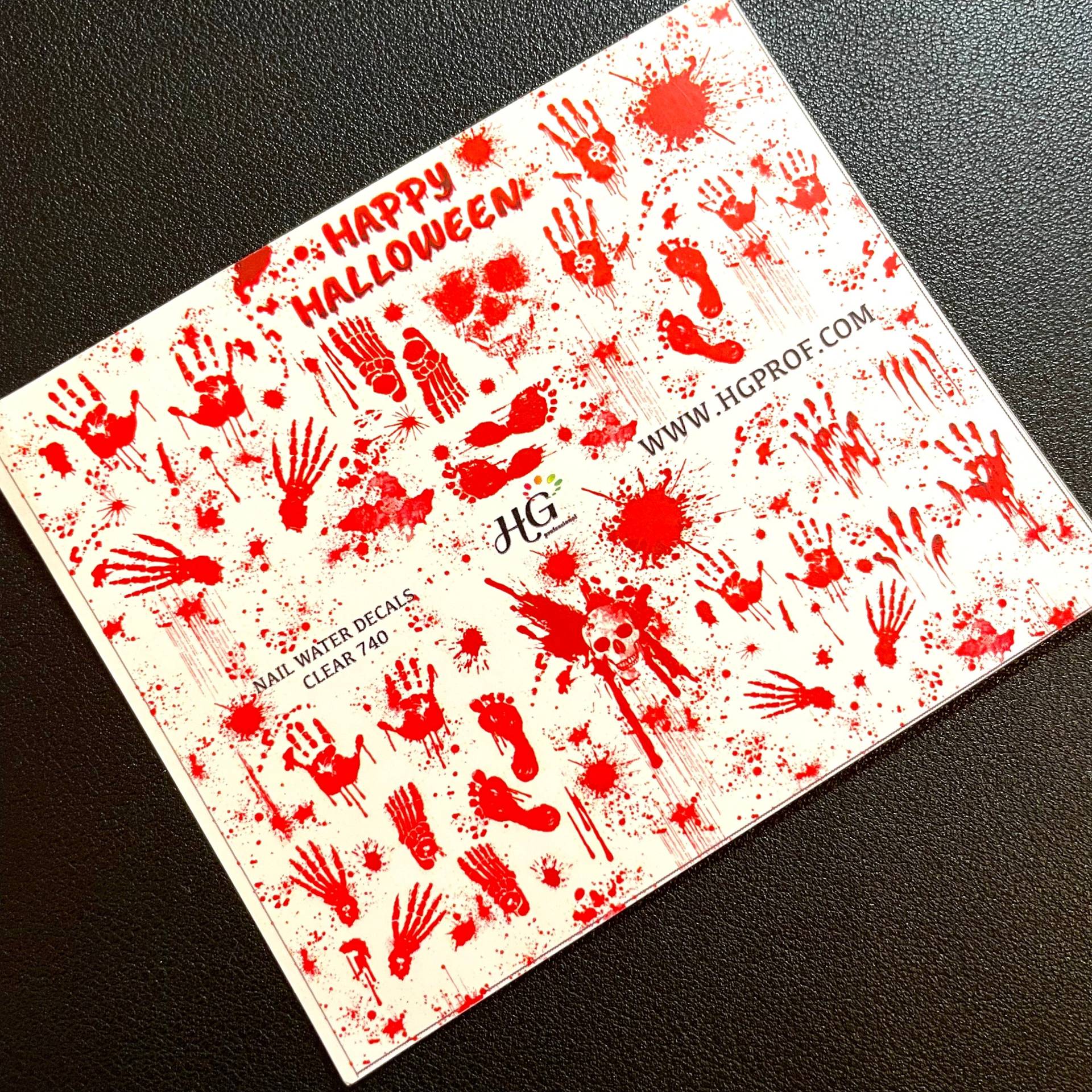 675 & 740 Wasser Decals, Halloween 675 & 740 Wasser Decals, Halloween von Etsy - HGPROFESSIONAL