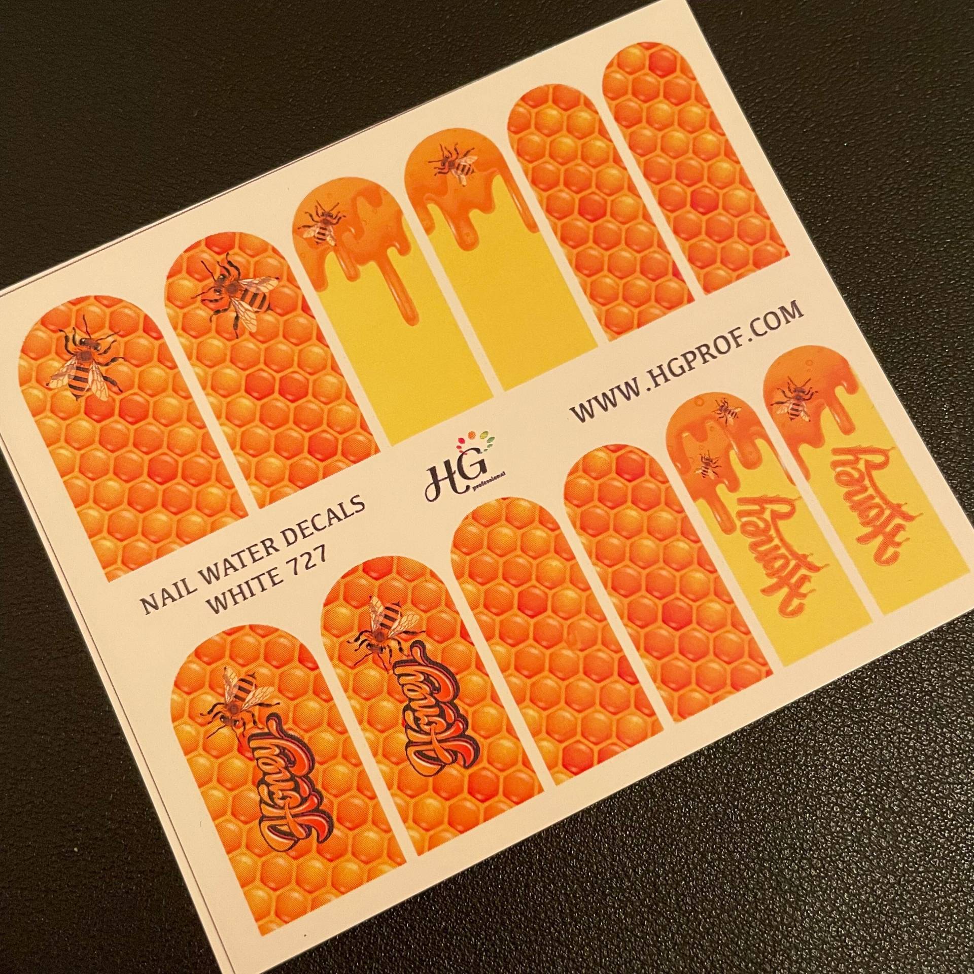 727 Wasser Decals, Honig, Waben 727 Wasser Decals, Honig, Waben von Etsy - HGPROFESSIONAL