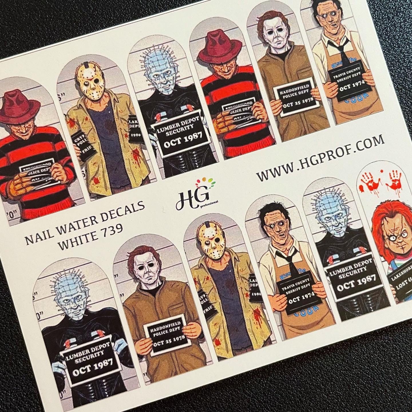 739 Wasser Decals, Halloween 739 Wasser Decals, Halloween von Etsy - HGPROFESSIONAL