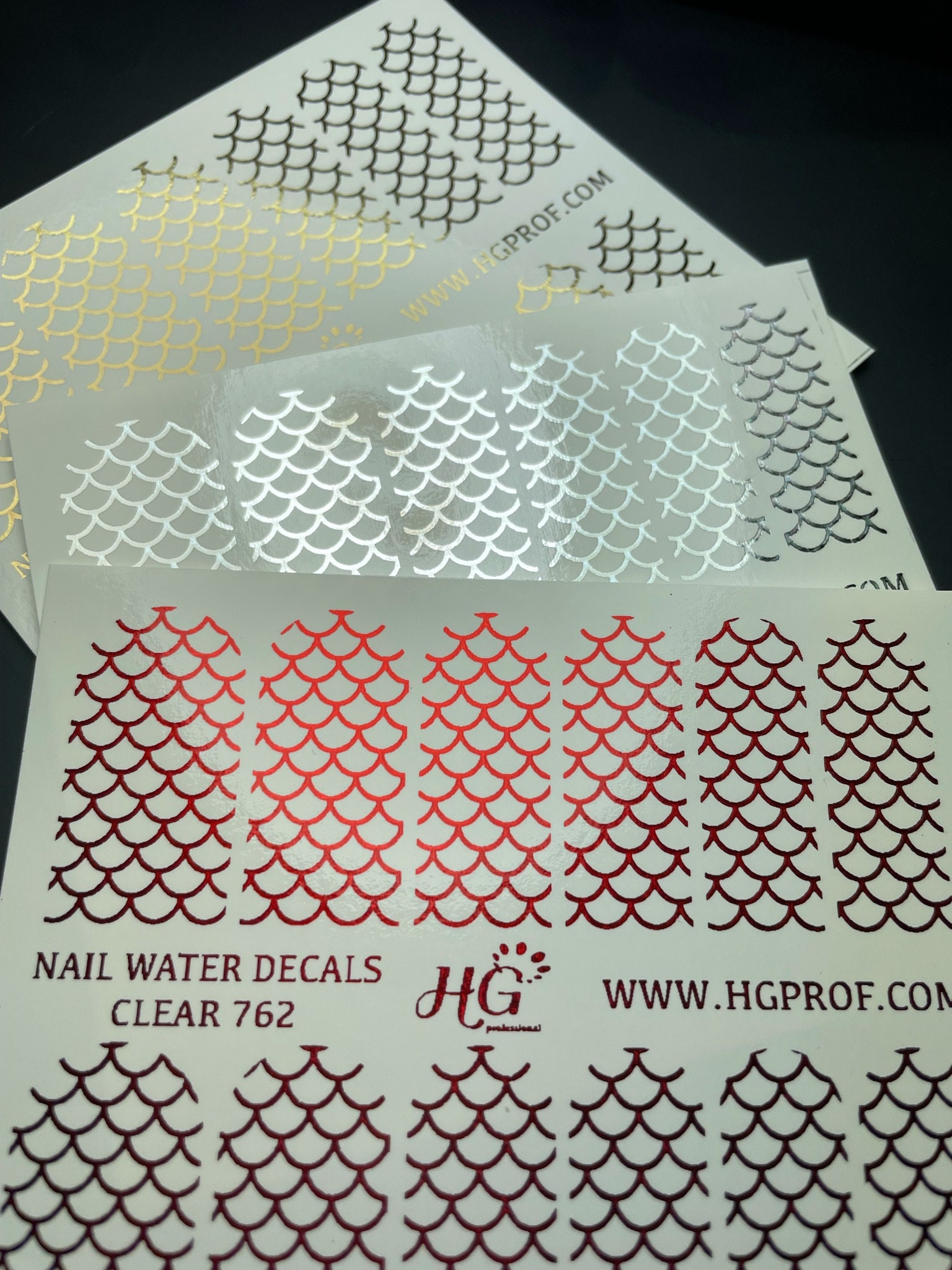762 Folie Wasser Decals 762 Folie Wasser Decals von Etsy - HGPROFESSIONAL